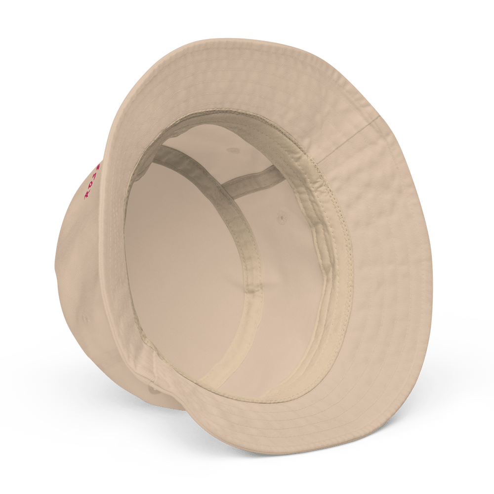 The Rosé Organic bucket hat - Stone - Cocktailored