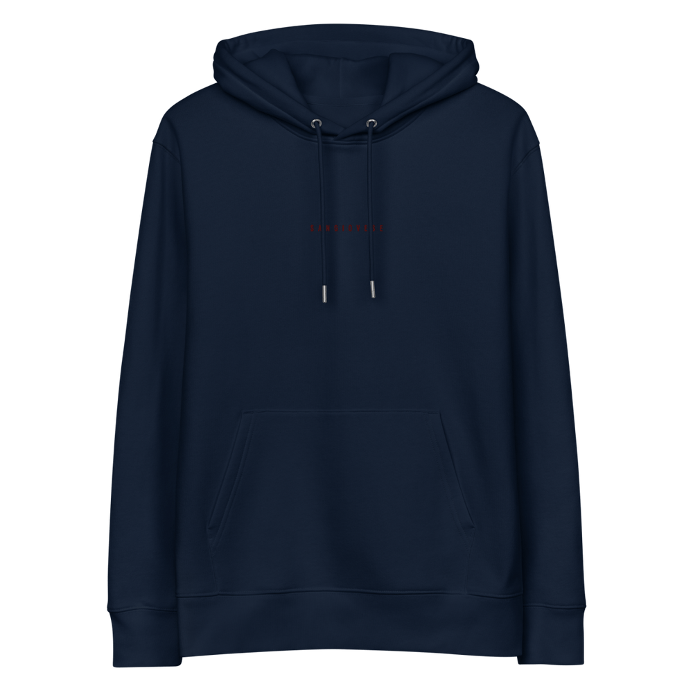 The Sangiovese eco hoodie - French Navy - Cocktailored