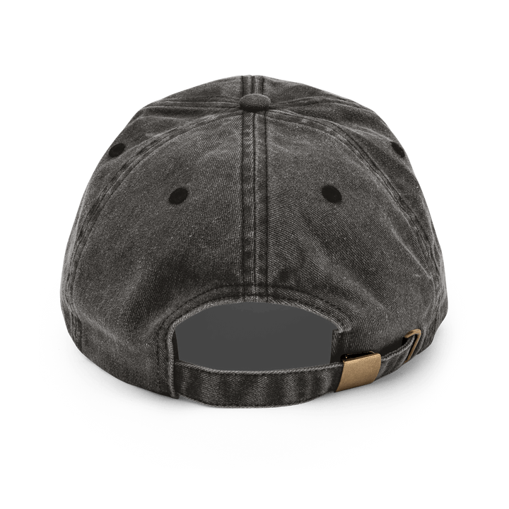 The Social Wine Club. Vintage Hat - Vintage Stone - Cocktailored