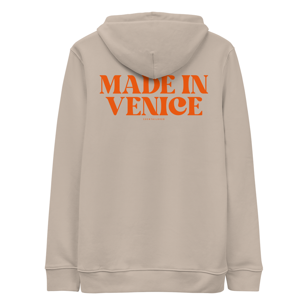 The Spritz "Made In" Eco Hoodie - Desert Dust / M - Cocktailored