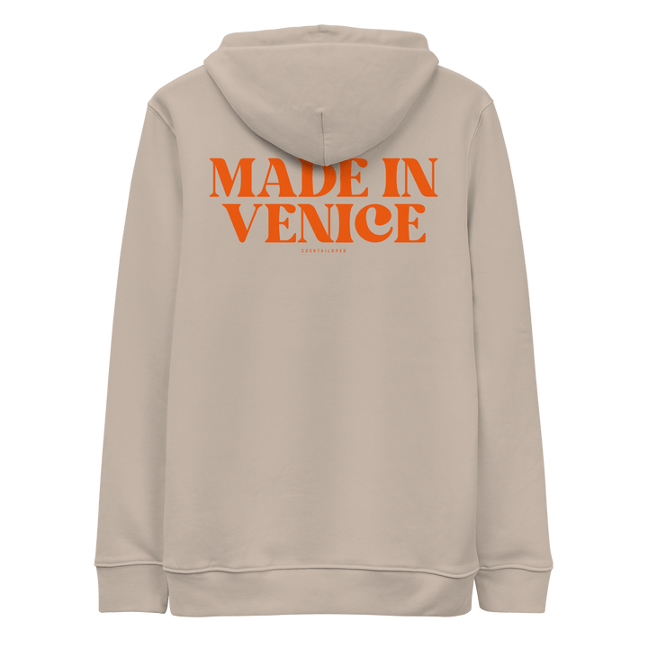 The Spritz "Made In" Eco Hoodie - Desert Dust / M - Cocktailored
