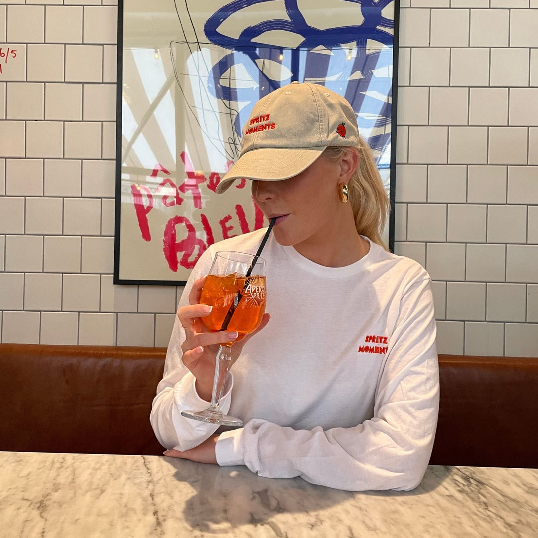 The Spritz Moments Long Sleeve Tee - XS - Cocktailored