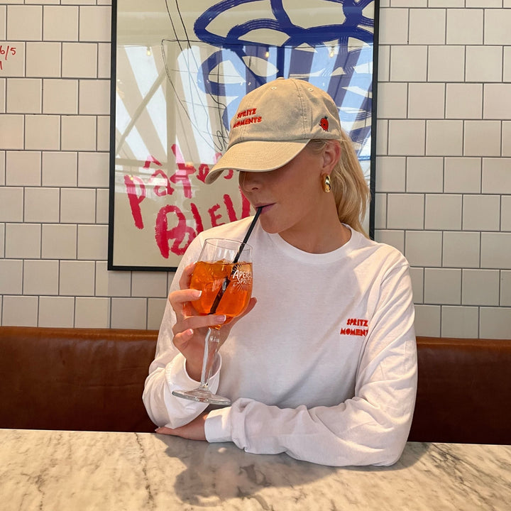 The Spritz Moments Long Sleeve Tee - XS - Cocktailored