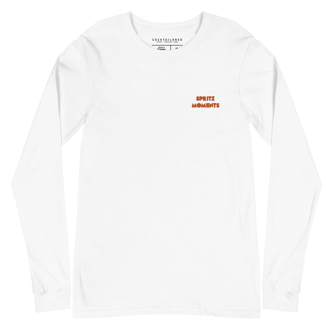 The Spritz Moments Long Sleeve Tee - XS - Cocktailored
