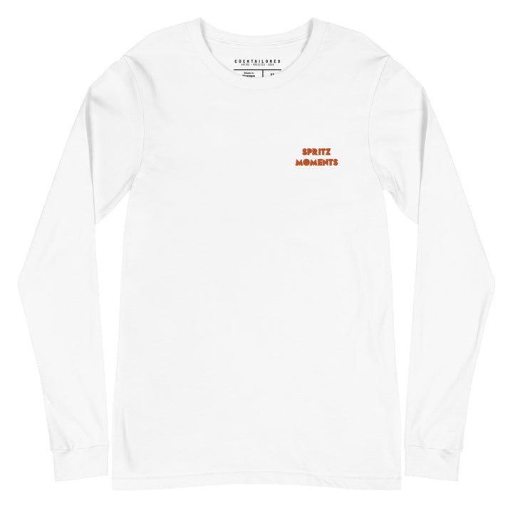 The Spritz Moments Long Sleeve Tee - XS - Cocktailored