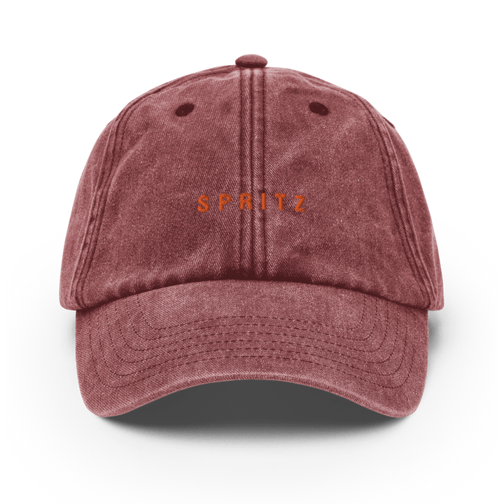The Spritz Vintage Hat - Vintage Red - Cocktailored