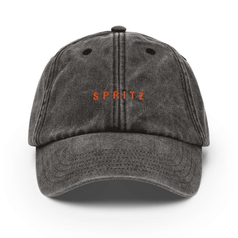 The Spritz Vintage Hat - Vintage Black - Cocktailored