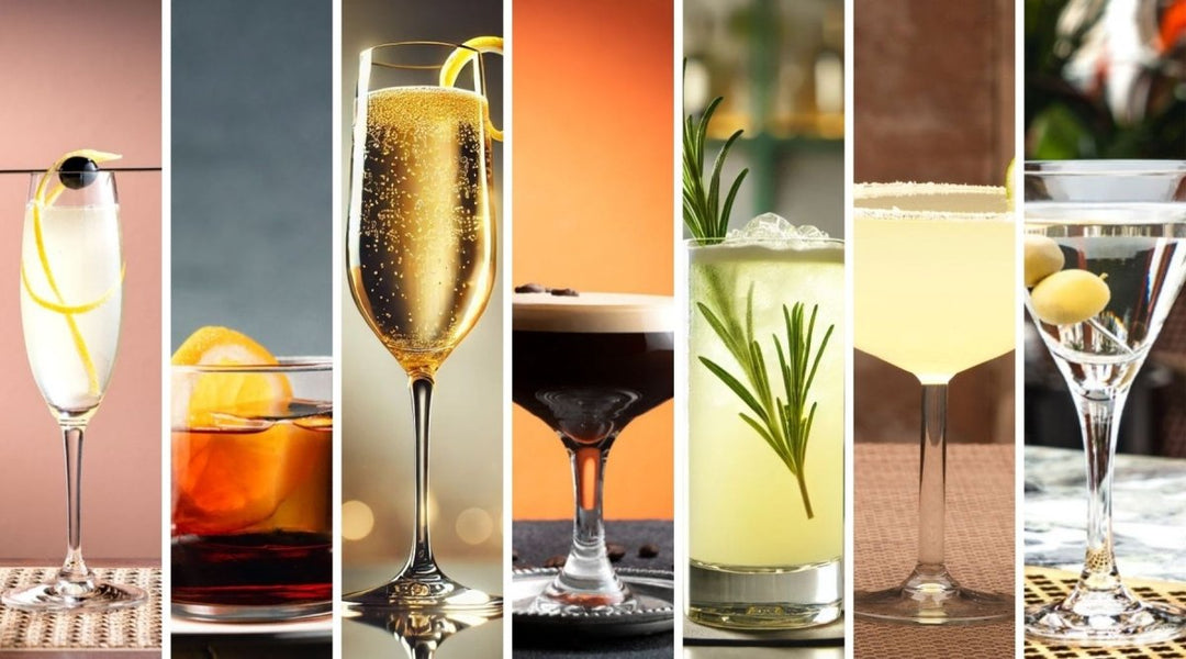 7 Cocktails for NYE 2025 - Cocktailored