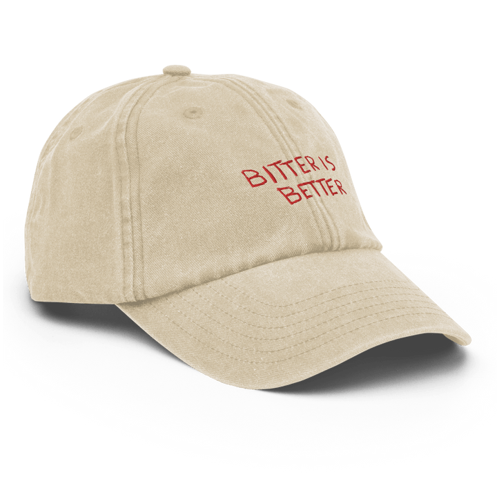 Bitter is Better Vintage Hat - Vintage Stone - Cocktailored