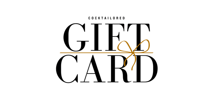 Cocktailored Gift Card - Bronze - Cocktailored