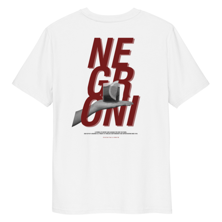 Hold My Negroni Unisex organic cotton t-shirt - S - Cocktailored