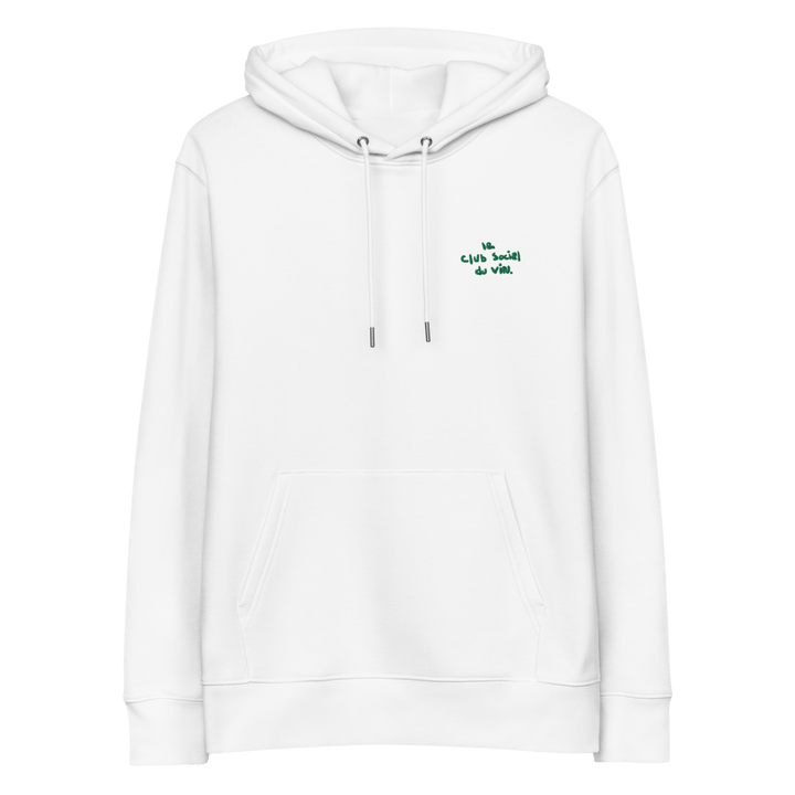 le club social du vin. eco hoodie - Desert Dust - Cocktailored