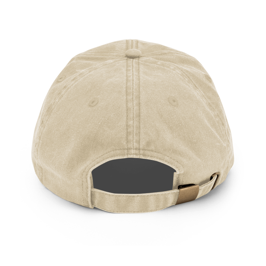 le club social du vin. Vintage Hat - Vintage Stone - Cocktailored