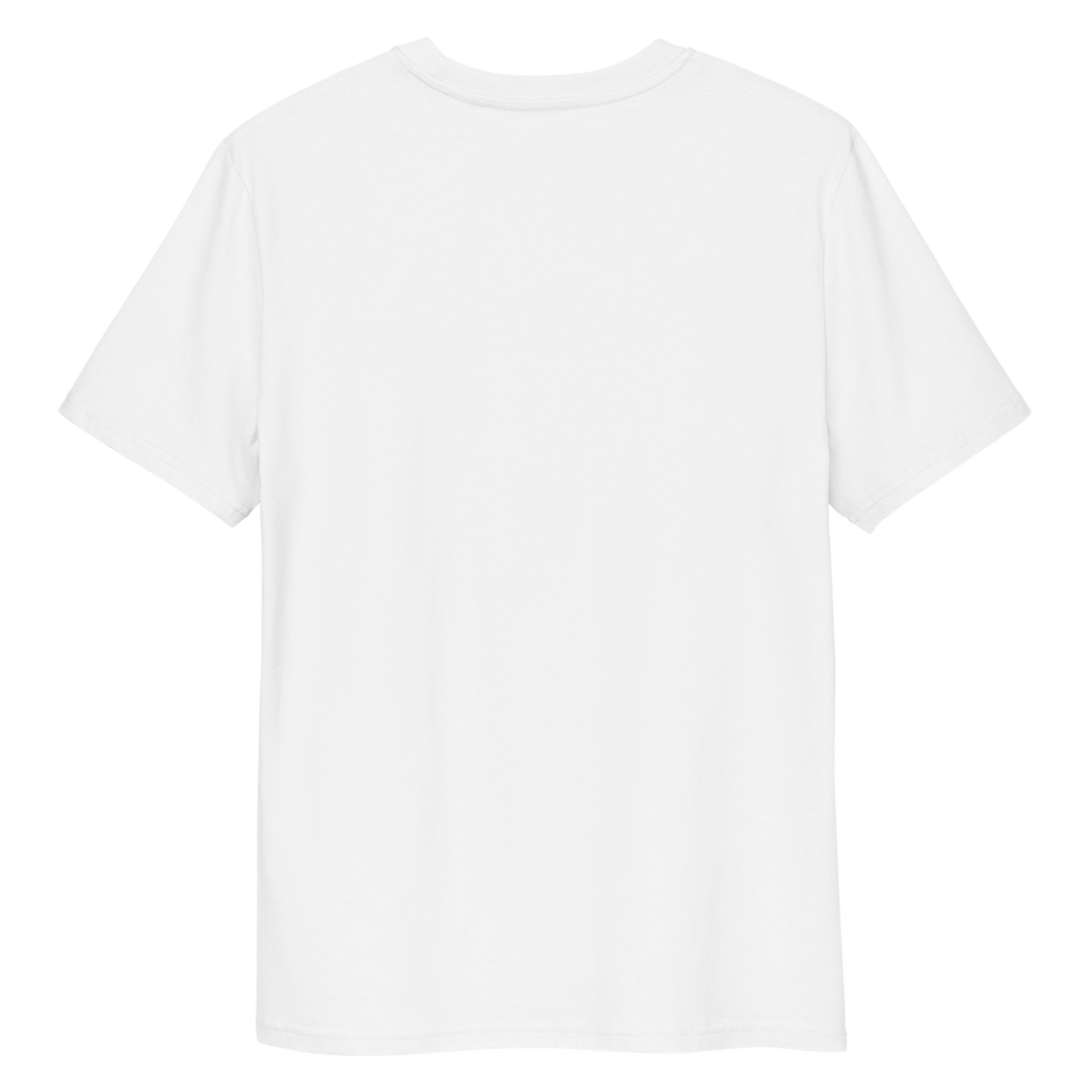 Negroni Bold Unisex organic cotton t-shirt - White - Cocktailored