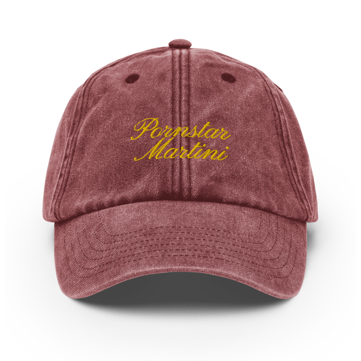 Pornstar Martini Vintage Hat