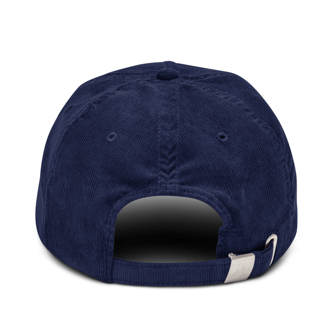 Social Wine Club Corduroy hat - Oxford Navy - Cocktailored