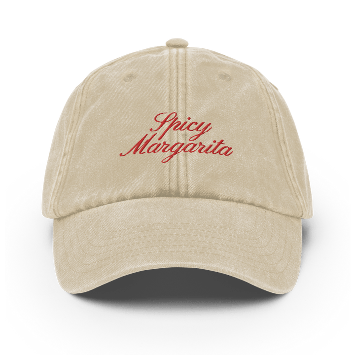 Spicy Margarita Vintage Hat - Vintage Stone - Cocktailored