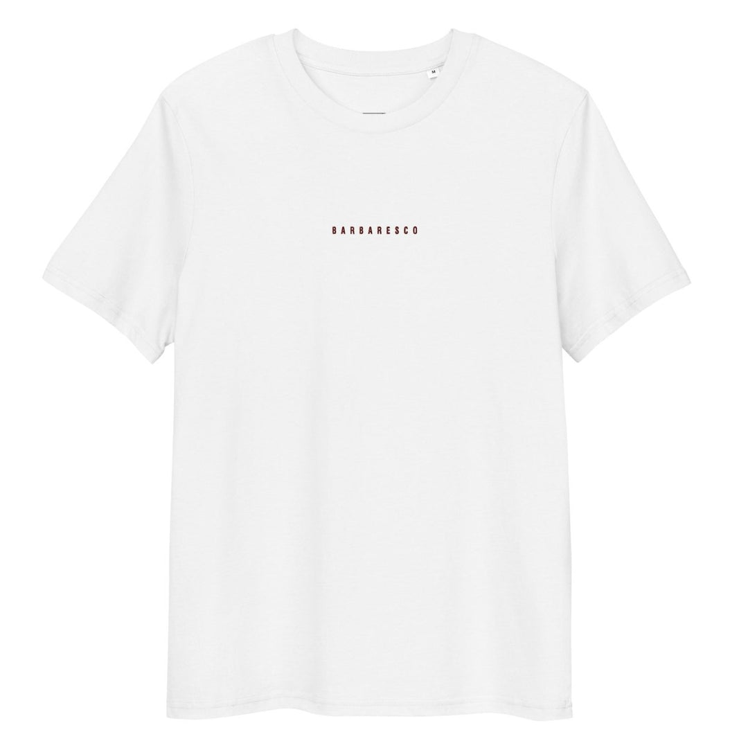 The Barbaresco organic t-shirt - White - Cocktailored