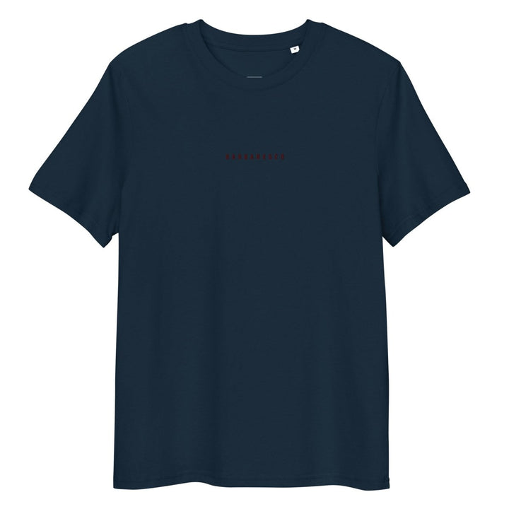 The Barbaresco organic t-shirt - French Navy - Cocktailored