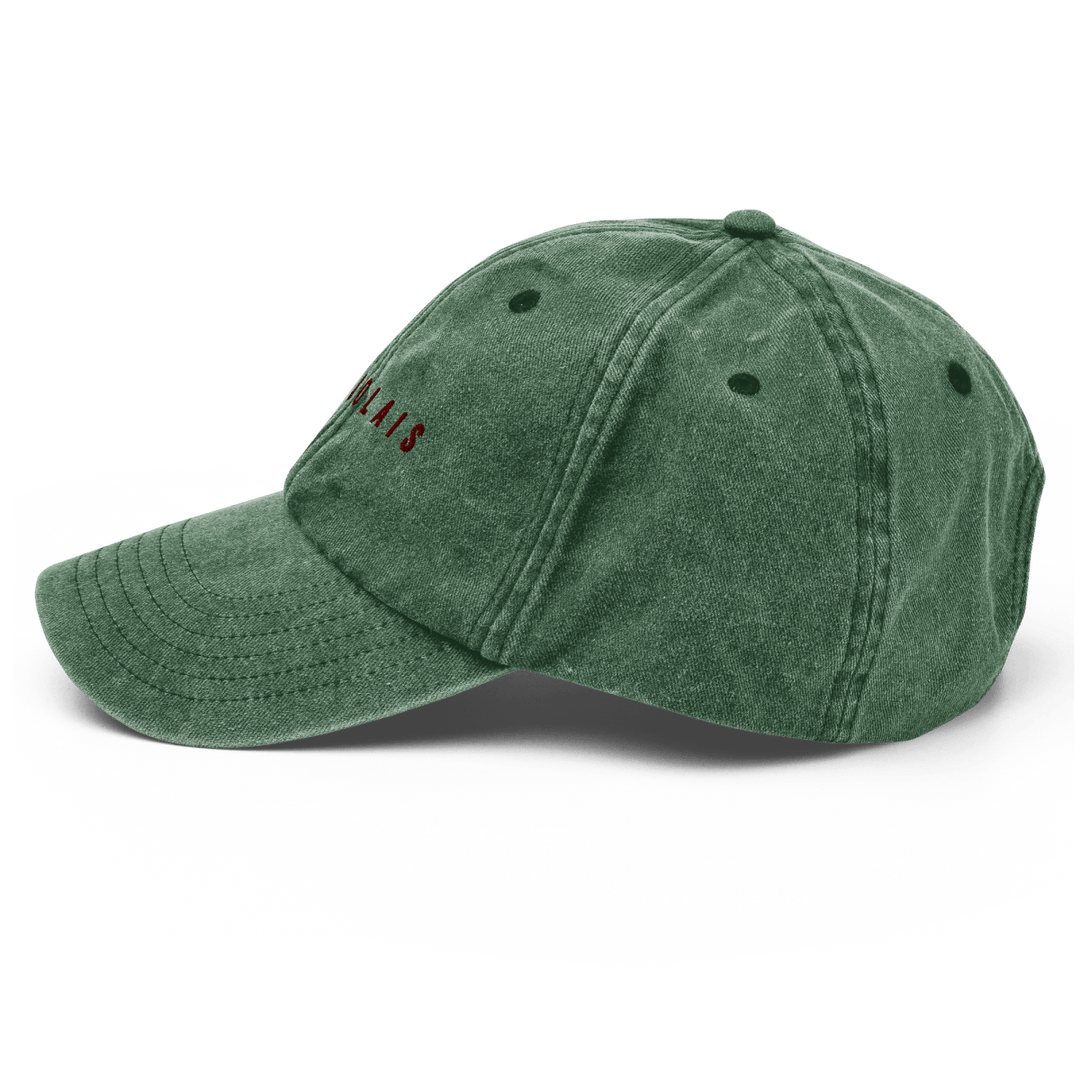 The Beaujolais Vintage Hat - Vintage Bottle Green - Cocktailored