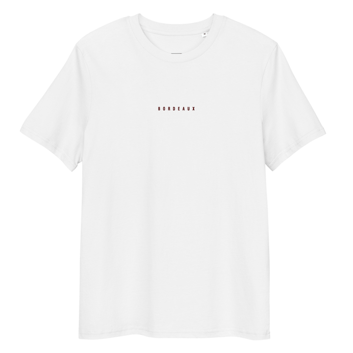 The Bordeaux organic t-shirt - White - Cocktailored