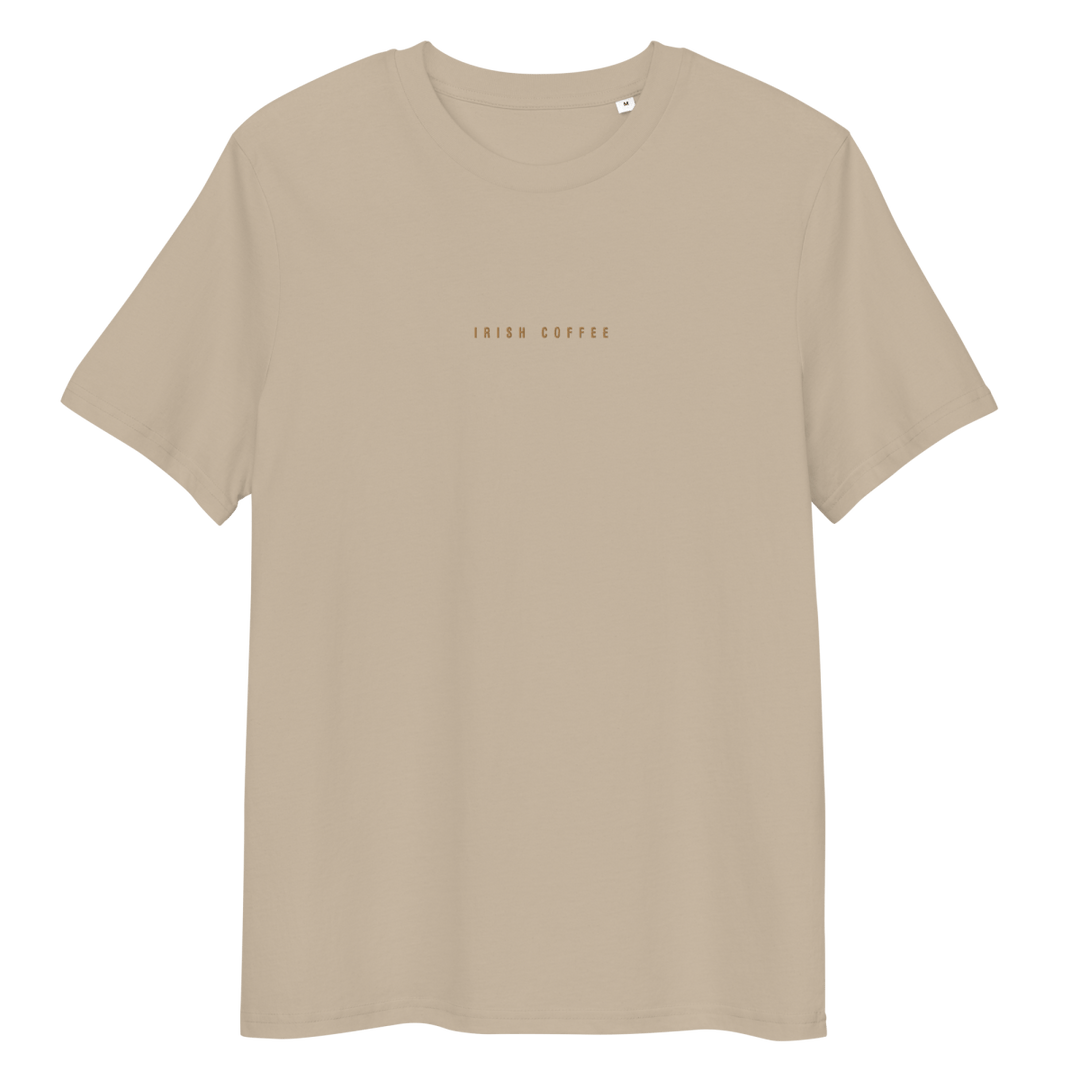 The Irish Coffee Organic t-shirt - Desert Dust - Cocktailored