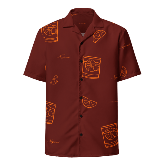 The Negroni "Cocktail" Summer Shirt - 2XS - Cocktailored