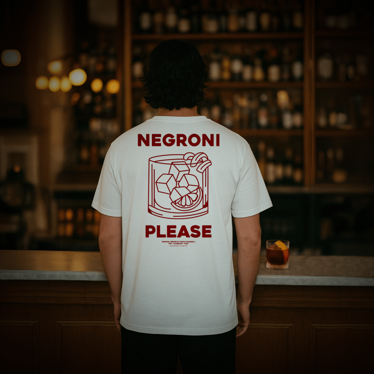 The Negroni Pls. Organic T-shirt