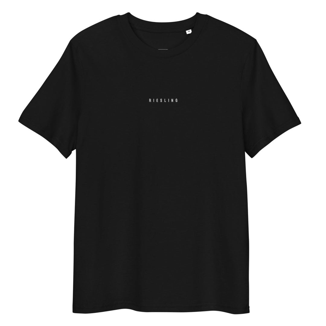 The Riesling organic t-shirt - Black - Cocktailored