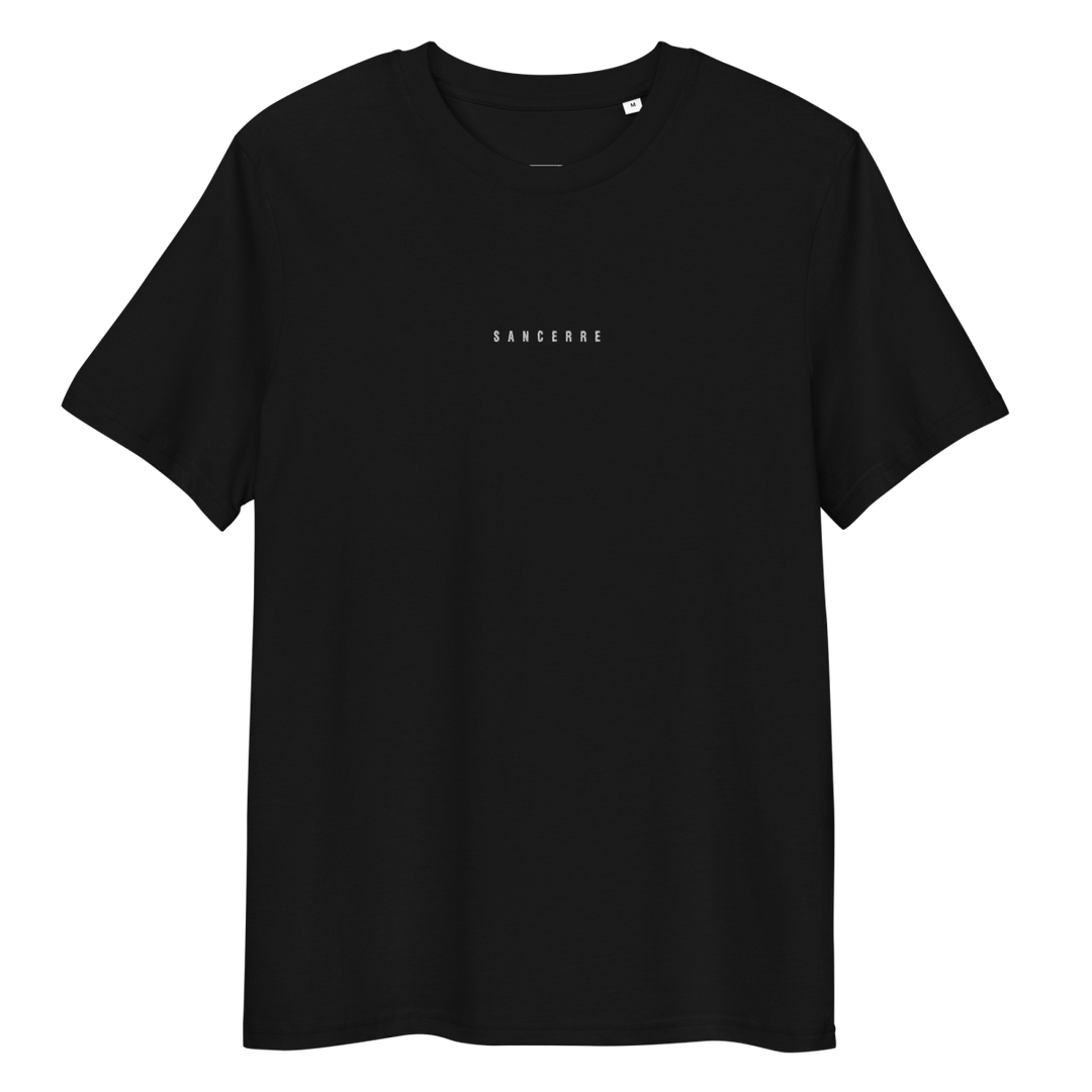 The Sancerre organic t-shirt - Black - Cocktailored
