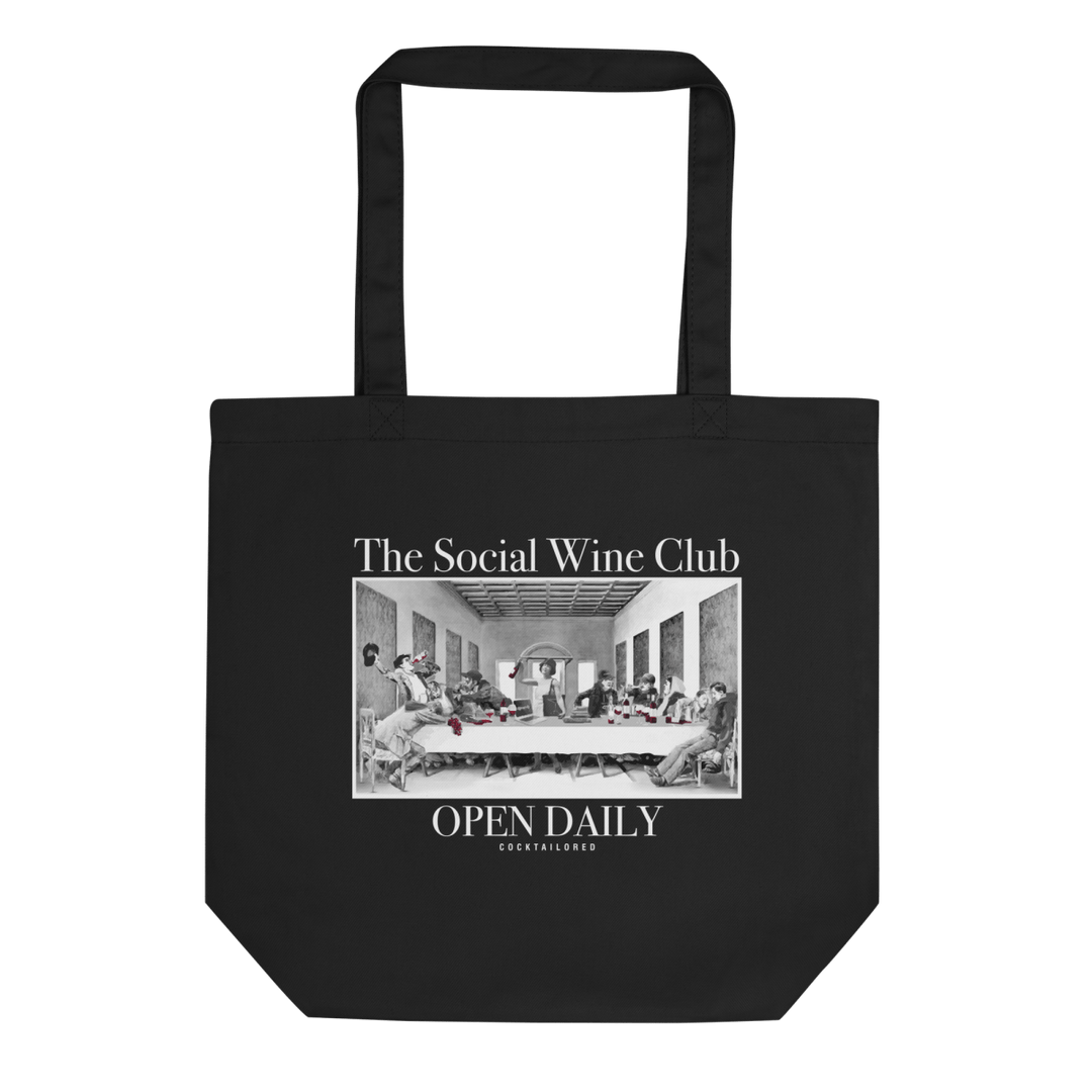 The Social Wine Club Eco Tote Bag - Cocktailored