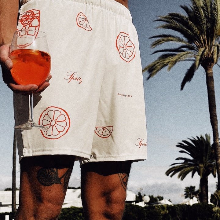 The Spritz "Cocktail" Swim Trunks
