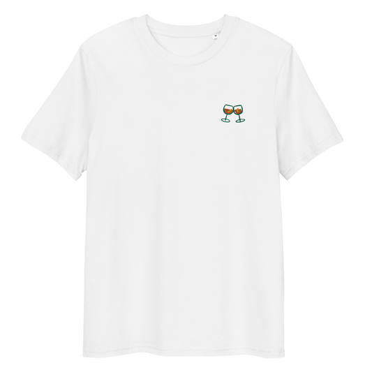 The Spritz Moments "Cin Cin" organic t - shirt - S - Cocktailored