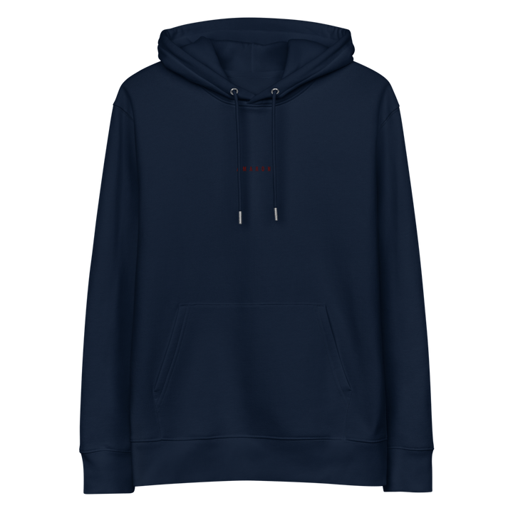 The Amarone eco hoodie - French Navy - Cocktailored