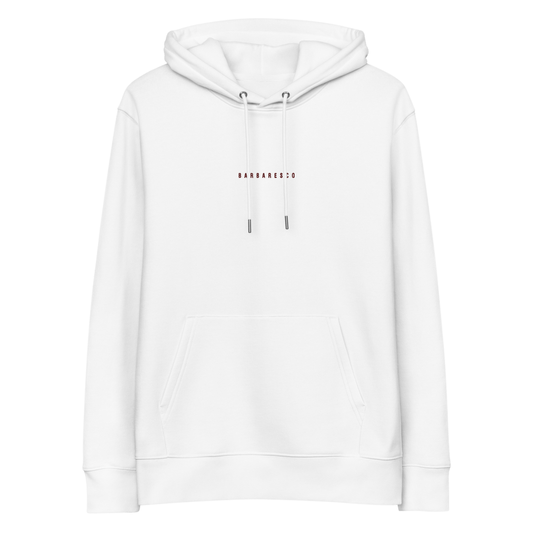The Barbaresco eco hoodie - White - Cocktailored