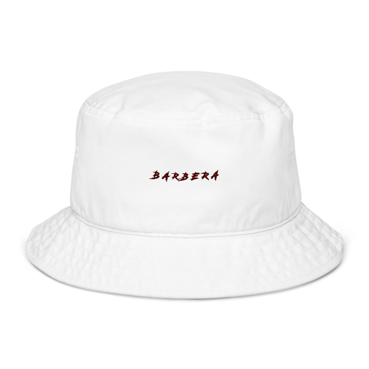 The Barbera Organic bucket hat - Bio White - Cocktailored