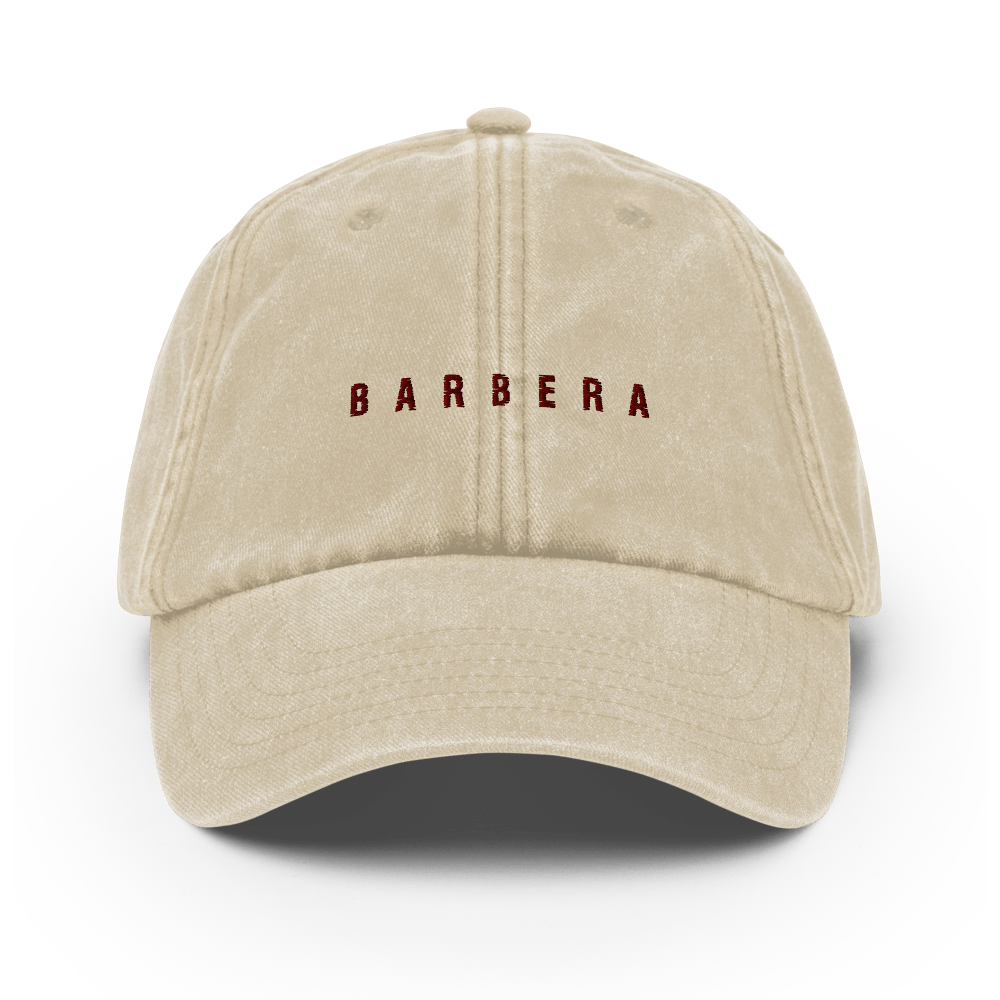 The Barbera Vintage Hat