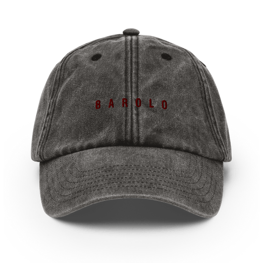 The Barolo Vintage Hat - Vintage Black - Cocktailored