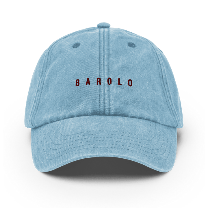 The Barolo Vintage Hat - Vintage Light Denim - Cocktailored
