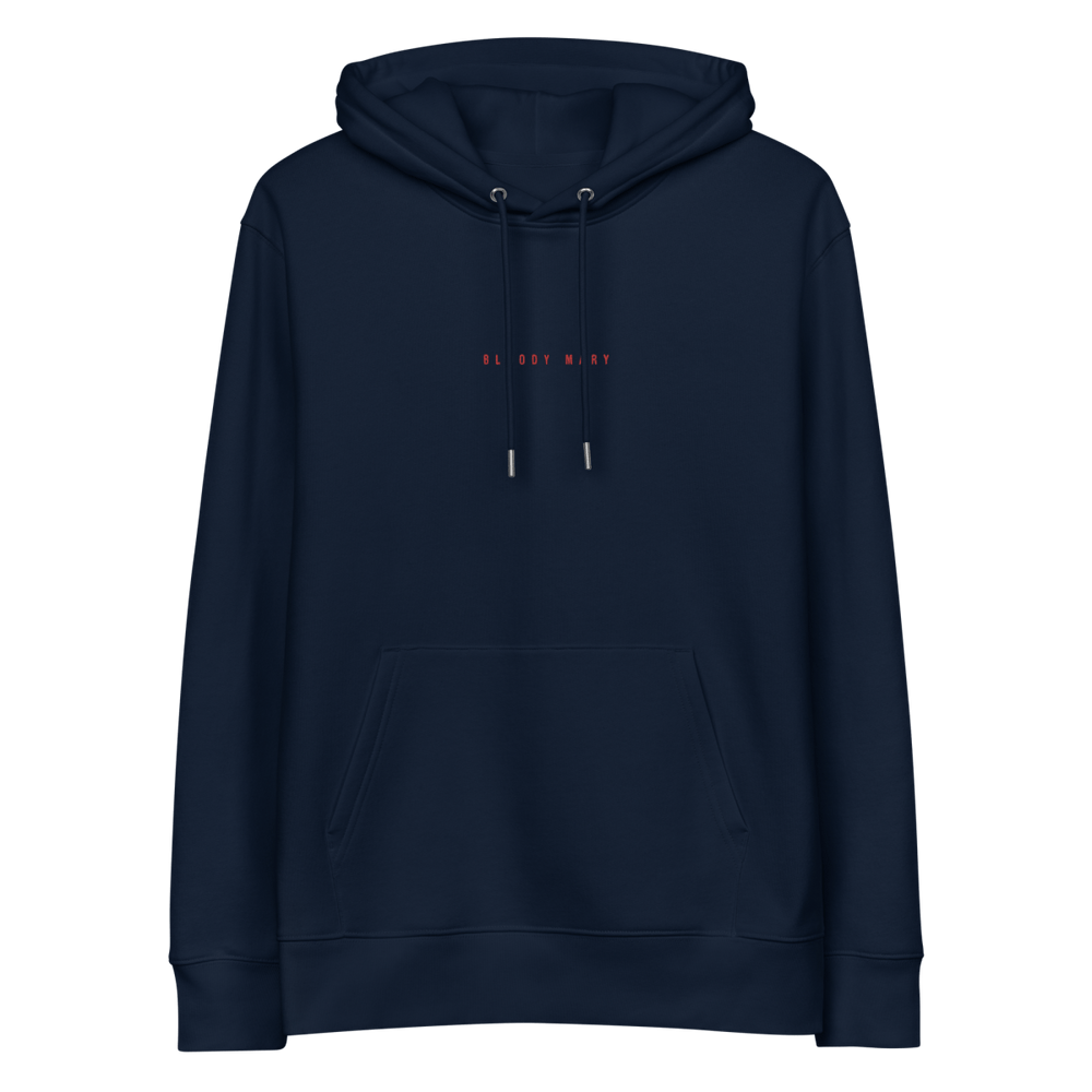 The Bloody Mary eco hoodie - French Navy - Cocktailored