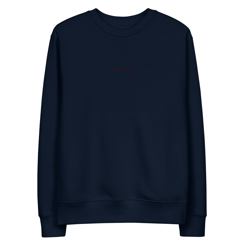 The Bordeaux eco sweatshirt - French Navy - Cocktailored