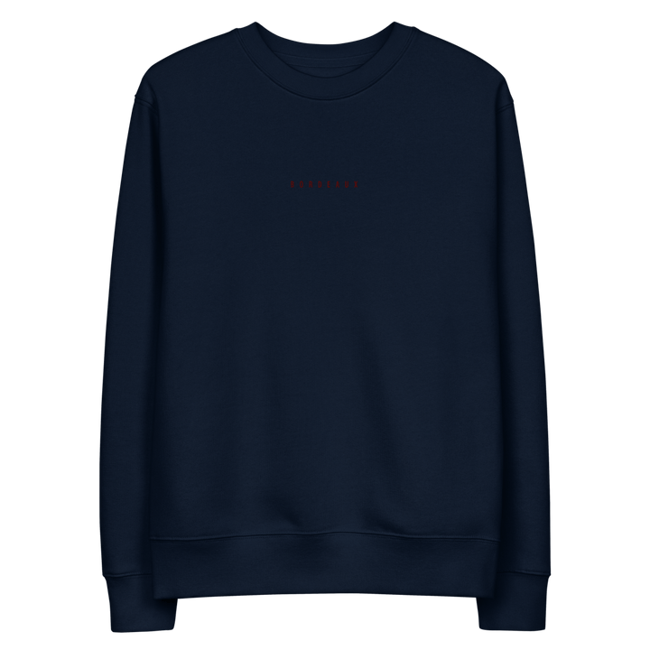 The Bordeaux eco sweatshirt - French Navy - Cocktailored