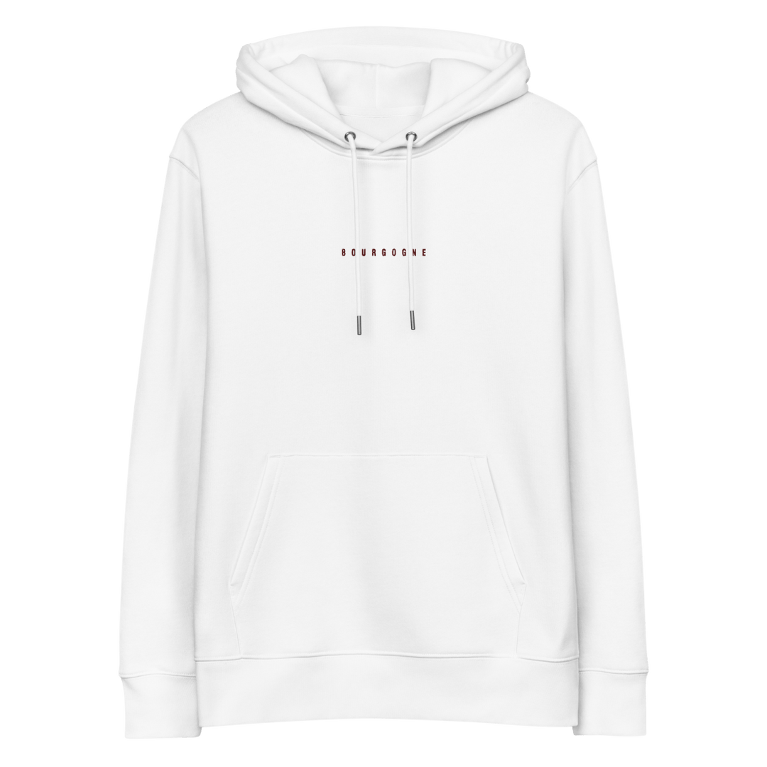 The Bourgogne eco hoodie - White - Cocktailored