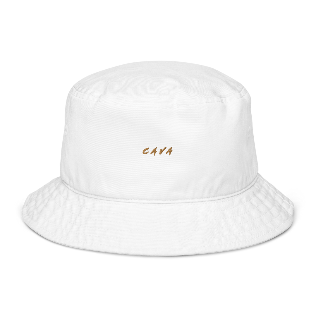 The Cava Organic bucket hat - Bio White - Cocktailored