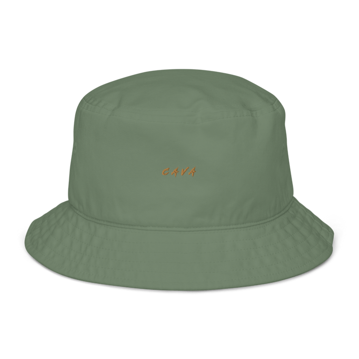 The Cava Organic bucket hat - Dill - Cocktailored
