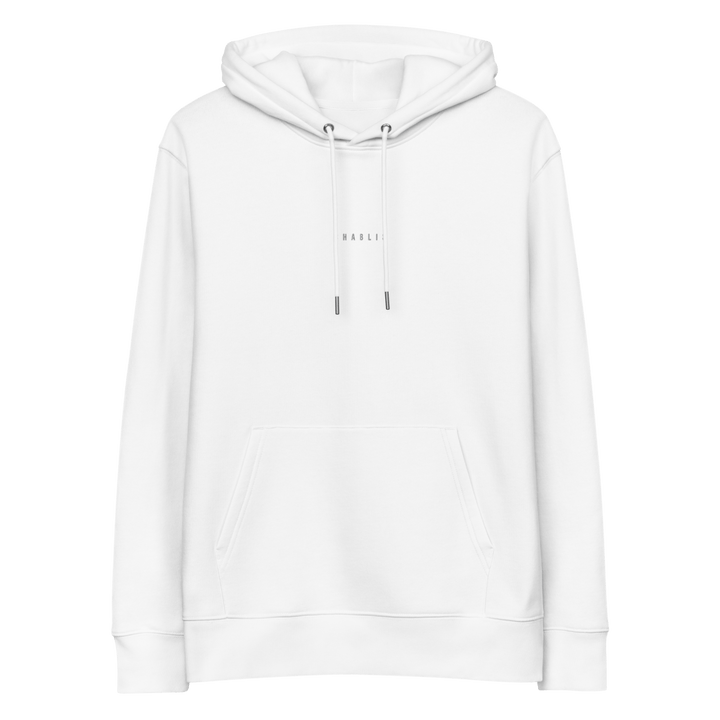 The Chablis eco hoodie - White - Cocktailored
