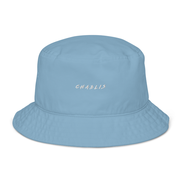 The Chablis Organic bucket hat - Slate Blue - Cocktailored