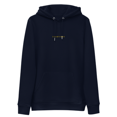 The Champagne eco hoodie - French Navy / 2XL - Cocktailored