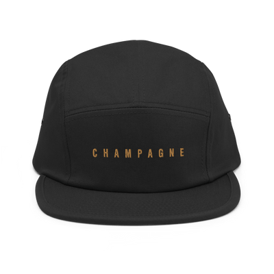The Champagne Hipster Hat - Black - - Cocktailored