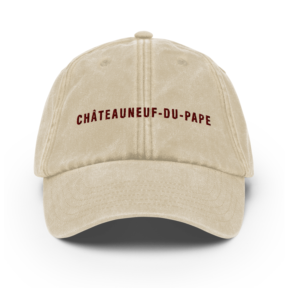 The Châteauneuf-du-Pape Vintage Hat